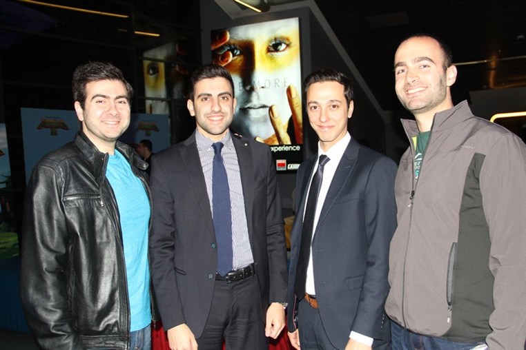 USJ Avant-Premiere of Batman V Superman Dawn of Justice
